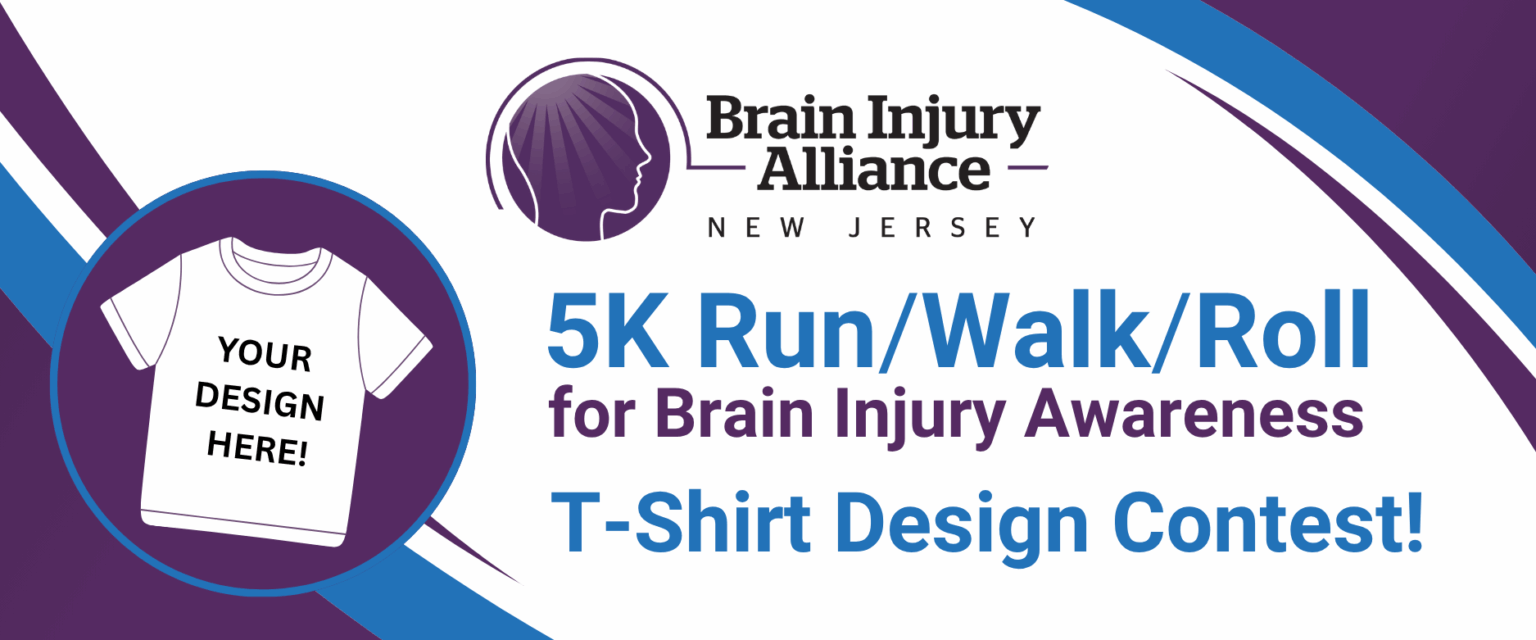 2025 Walk Shirt Design Contest - The Brain Injury Alliance of New Jersey