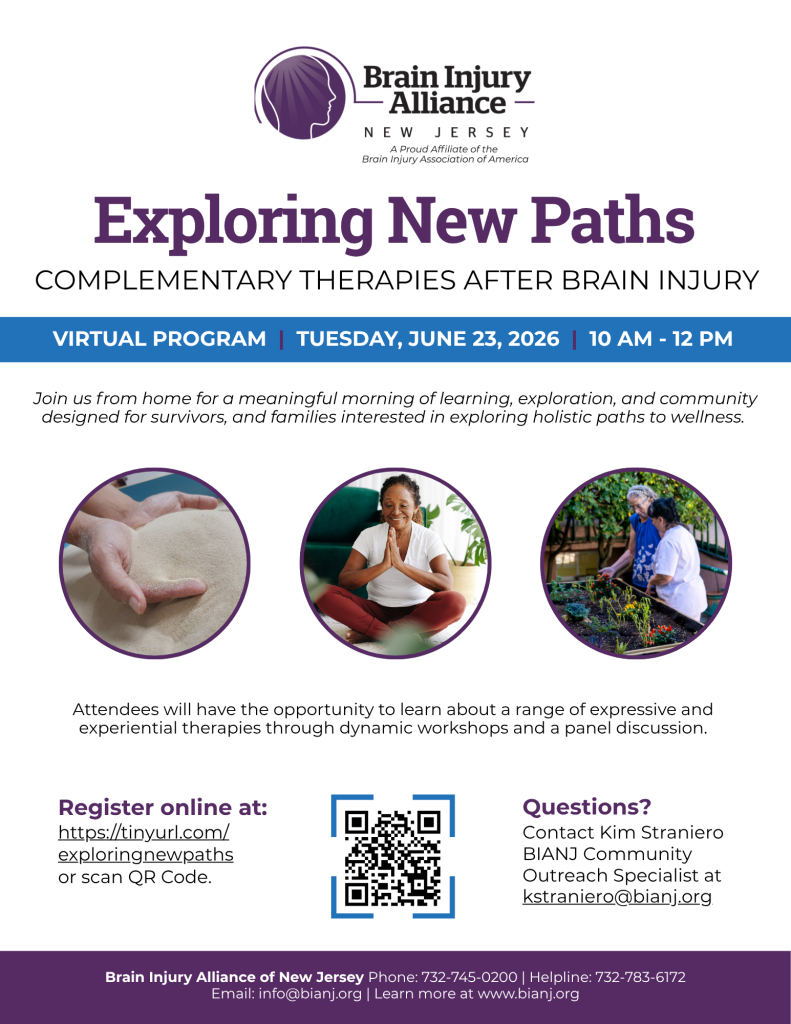 2026 Complementary Therapies Event Flyer