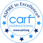 CARF ASPIRE logo w_webaddress_2color